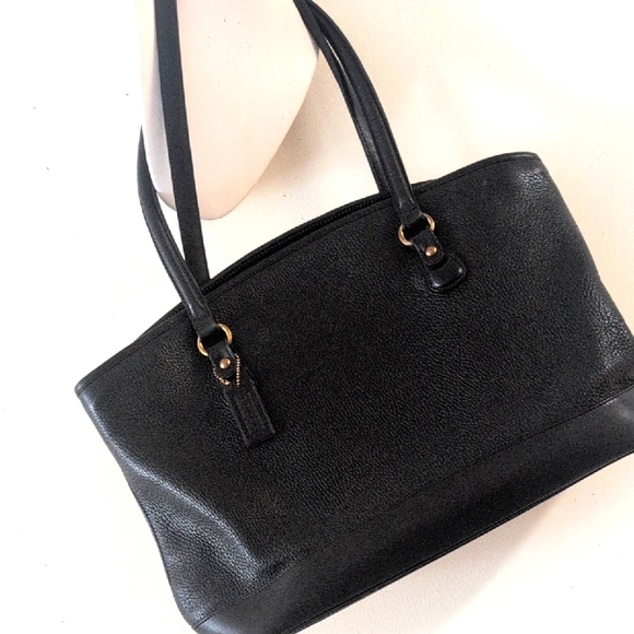 Vintage Coach Tote Bag - Picture 1 of 9